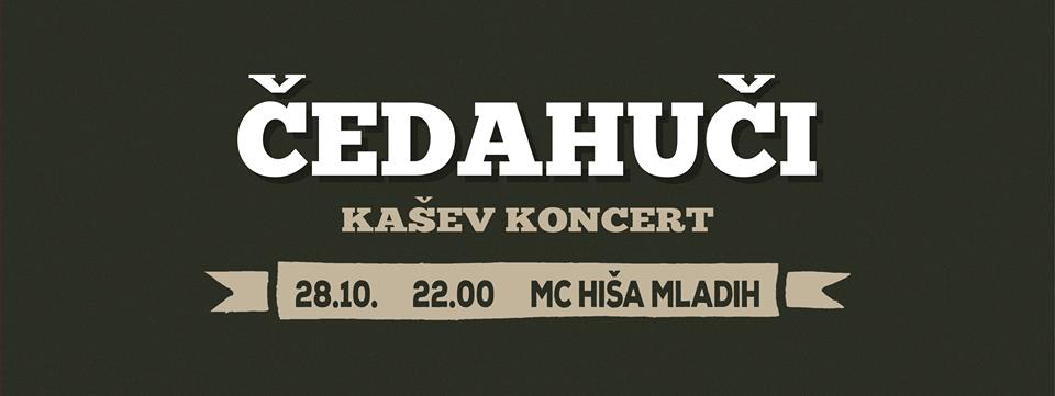 Čedahuči – KAŠev koncert